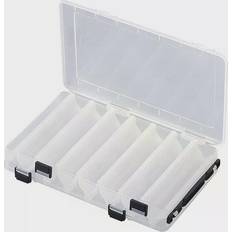 Meiho Fishing Gear Meiho Tackle Box Reversible 165 275 x 187 x 50mm Clear