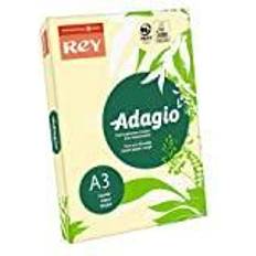 Adagio Rey Paper A3 80gsm Canary Ream 500 RYADA080X443