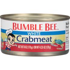 Baby Food & Formulas Bee White Crabmeat, 6 Can Protein