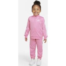 Nike Ropa de niños Nike NSW LOGO Tracksuit Set - Rosa/Blanco