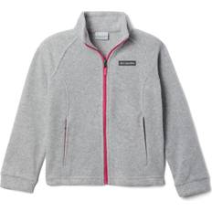 Fleece Jackets Children's Clothing Columbia Girl's Benton Springs Fleece Jacket - Cirrus Grey