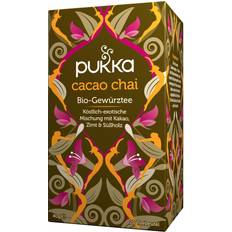 Nahrungsmittel Pukka Cacao Chai Bio-Gewürztee 20