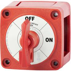 Blue Switches Blue Sea Systems 6004-BSS Battery Switch M On/Off Locking