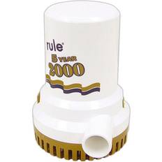 Pompes de cale Rule 2000 g.p.h. "gold series" bilge pump model 09