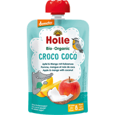 Barato Alimentos para Bebés Holle Croco Coco Manzana Mango y Coco 100g