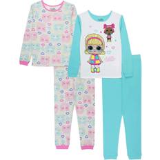 L Nightwear Children's Clothing L.O.L. Surprise! Girls Snug Fit Cotton Pajamas