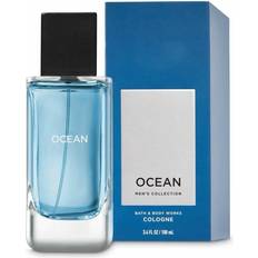 Eau de Cologne Bath & Body Works 2 and ocean collection 3.4 fl oz