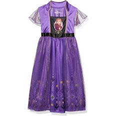 Polyester Nightgowns Children's Clothing Disney Girls Frozenc Fantasy Nightgown purple multi