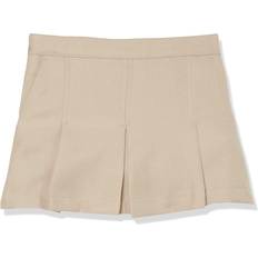 Boys Skirts Children's Clothing Nautica Girl's School Uniform Pleated Pull-on Scooter Skirt - Khaki