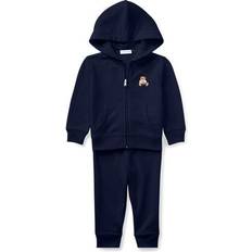 Polo Ralph Lauren Atlantic French Terry Jogger Set, 3M-24M NAVY Months