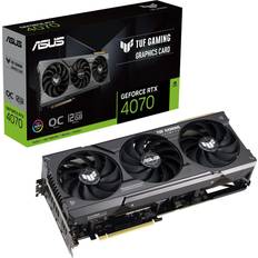 12 GB - GeForce RTX 4070 Graphics Cards ASUS TUF Gaming NVIDIA GeForce RTX 4070 OC Edition HDMI 3 x DP GDDR6X