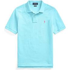 Polo Shirts Polo Ralph Lauren The Iconic Mesh Shirt Turquoise Nova