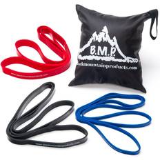 Black Mountain Products Strength Loop Resistance Exercise Band Combo