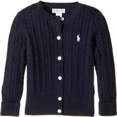 Polo Ralph Lauren Mini-Cable Cotton Cardigan Navy 18M