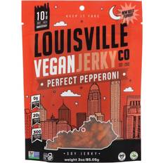 Cibi e Bevande Louisville Vegan Jerky Perfect Pepperoni 3oz