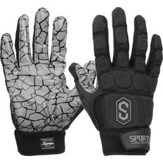 Best Goalkeeper Gloves Sports Unlimited Max Clash Lineman Football Gloves