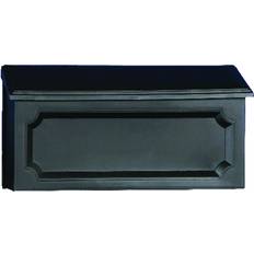 Letterboxes on sale Gibraltar Mailboxes Windsor Plastic Mount Black Mailbox