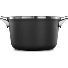 Non-stick Stockpots Calphalon Premier Space-Saving MineralShield with lid