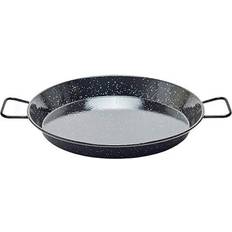 Garcima 16-Inch Enameled Steel Paella 40Cm