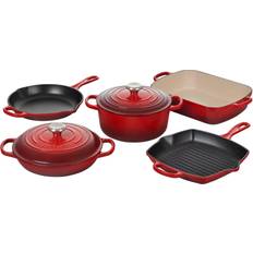 Le Creuset Cast Iron Cookware Sets Le Creuset Signature Enameled Cast Iron