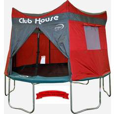 Red Trampoline Accessories Propel Trampoline Club House Cover