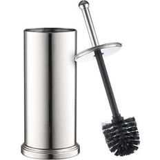 Home It Toilet Bowl Brush and Holder Bronze