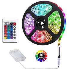 Battery powered led strips lights FT Battery powered Light Strip