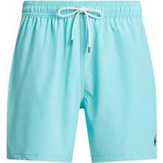 Polo Ralph Lauren Men Swimwear Polo Ralph Lauren 5.75-Inch Traveler Classic Swim Trunk Hammond Blue