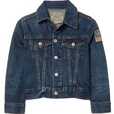 Polo Ralph Lauren Flag Denim Trucker Jacket - Gordon Wash