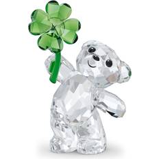 Brugskunst Swarovski Kris Bear Lucky Charm Figurine