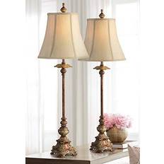 End table lamps Regency Hill Juliette Traditional Buffet Table Lamp