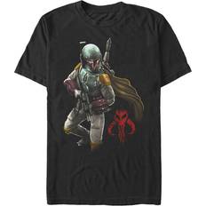 Fifth Sun Star Wars Mandalorian Warrior Graphics T-shirt - Svart