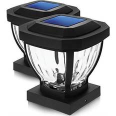 Home Security Solar Post Cap Ground Lighting