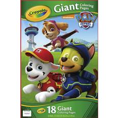 Paw Patrol Coloring Books Crayola Paw Patrol Giant Coloring Pages