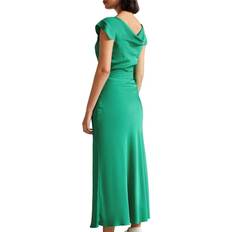 Ted Baker Bias Cut Midi Dress