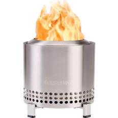 Solo Stove Mesa XL Tischfeuer och Tischkamin inkl Mini Brennholz Buche Edelstahl
