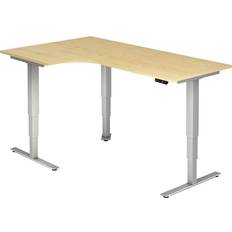 Hammerbacher UPLINER-2.0 Sitting/standing Writing Desk