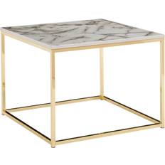 Marmor look bord Wohnling Marmor Look 60x60x45 cm Sofabord