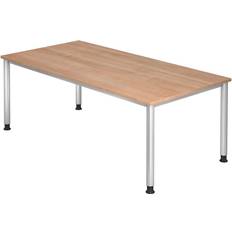 Hjul Skrivbord Hammerbacher HAMMERBACHER Orbis höhenverstellbarer Schreibtisch
