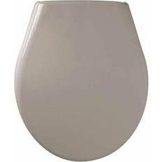 Beige Accessoires de salle de bain Gelco Abattant Marina Taupe Polypropylène