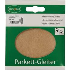 Flooring Parkettgleiter Premium 80 x 95mm Filz Natur Eck. Selbstkl