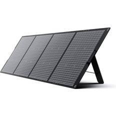 Power solar Growatt 200W Portable Solar Panel for Power Station, 24V Foldable Solar Charger with Adjustable Kickstand & MC4 Connector, Waterproof IP67 for