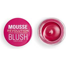 Makeup Revolution Mousse Blusher Passion Deep Pink