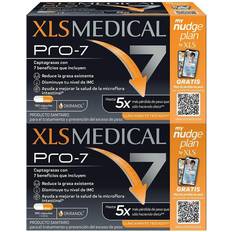 Xls Medical Suplementos Xls Medical PRO-7 Captagrasas Pack 360 cápsulas Origen Natural 180 Comprimidos