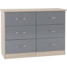 Furniture SECONIQUE Nevada 6 Chest of Drawer