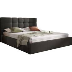 Sängyt Cleveland 131 Bergamo 97 Doble 140x200 Tapiz Somieres 150x213x106 cm Cama con Estructura