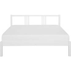 Beliani Double Bed White VANNES