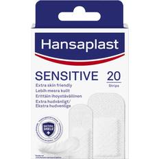 Hansaplast Plåster Hansaplast Sensitive Extra Hudvänliga Plåster 20