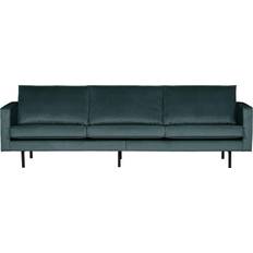 Türkis Sofas BePureHome 3-Sitzer Rodeo Samt Sofa