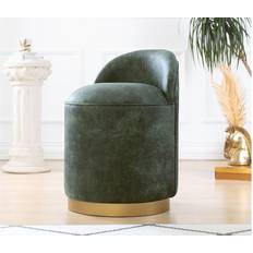 Gröna - Polyester Pallar Ondago Sittpuff